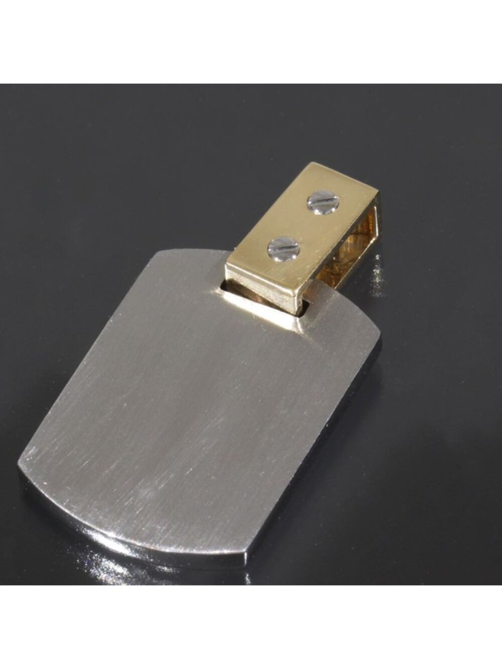 Cartier Santos Pendant SS Necklace